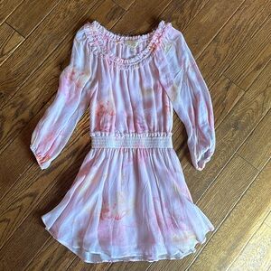 Love shack Fancy girls dress